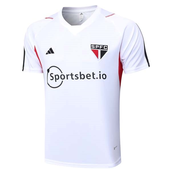 Trikot Entrainement Sao Paulo 2023-24 Weiß 3